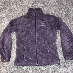 Columbia fleece jacket sm/med women’s super cute for spring